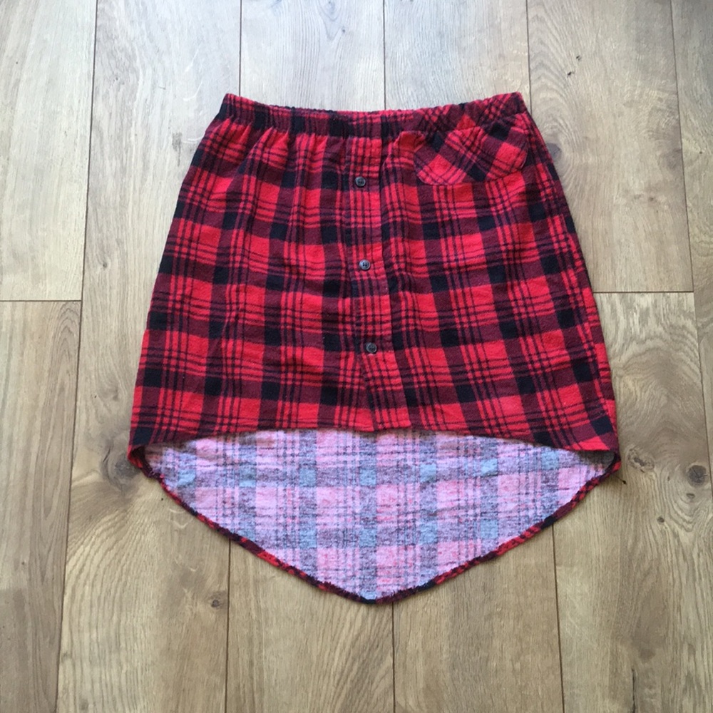 Plaid Skirt